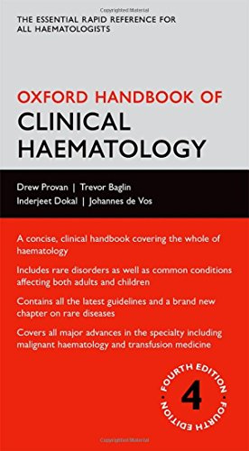 Oxford Handbook of Clinical Haematology 4e (Oxford Medical Handbooks)