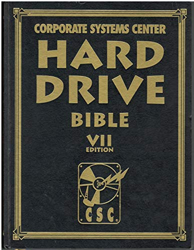The Hard Drive Bible