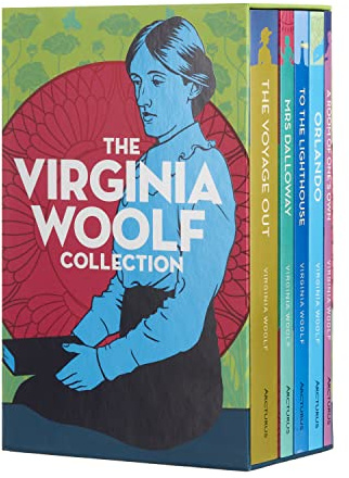 The Virginia Woolf Collection: 5-Book paperback boxed set (Arcturus Classic Collections)