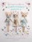 Gingermelon's Embroidered Animals: Heirloom Dolls to Sew, Embellish and Treasure