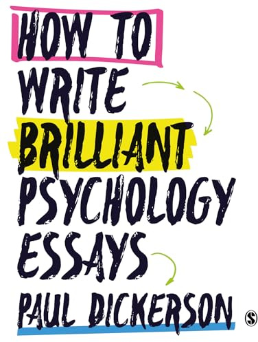 How to Write Brilliant Psychology Essays