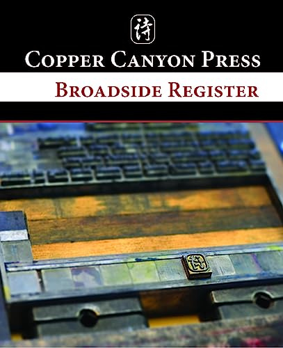 Copper Canyon Press