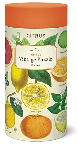 Cavallini 1000 Piece Puzzle, Citrus (PZL/Citrus)