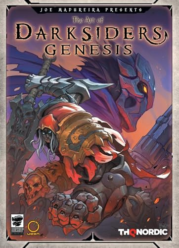 Art of Darksiders Genesis (Hardcover): Volume 4
