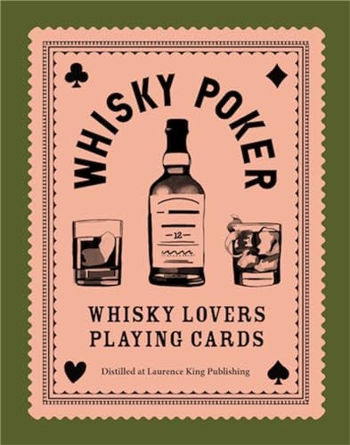 Laurence King Verlag GmbH: Whisky Poker - Whisky Lovers' Playing Cards