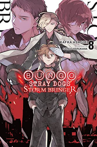 Bungo Stray Dogs, Vol. 8 (light novel): Storm Bringer (Volume 8)