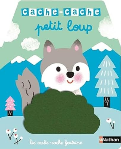 Cache-cache petit loup - Livre d'éveil - Dès 6 mois