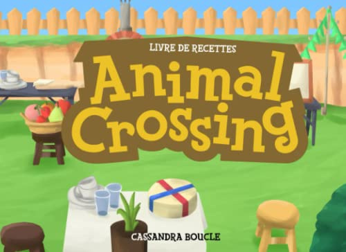 Livre de recettes Animal Crossing