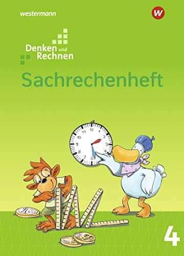 Denken und Rechnen - Zusatzmaterialien Ausgabe 2017: Sachrechenheft 4