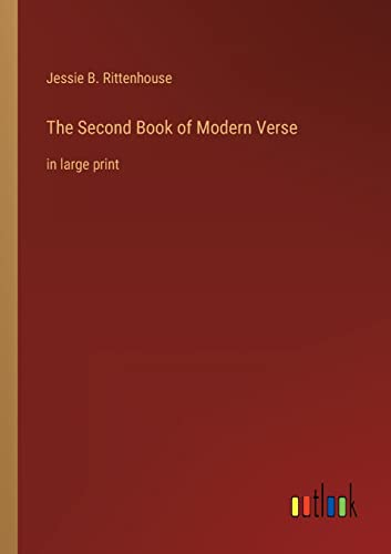 The Second Book of Modern Verse: in large print
