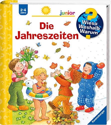 Wieso? Weshalb? Warum? junior, Band 10 - Die Jahreszeiten (Sachbuch ab 2 Jahre - mit Klappen) (junior, 10)