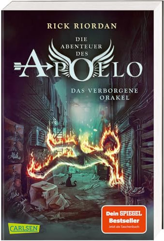 Die Abenteuer des Apollo 1: Das verborgene Orakel: Vom olympischen Gott zum pickligen Teenager – urkomische Fantasy ab 12 Jahren über griechisch-römische Gottheiten in der modernen Welt (1)
