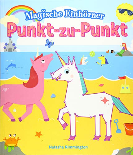 Punkt-zu-Punkt Magische Einhörner