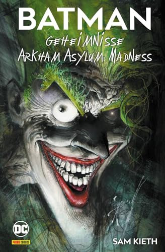 Batman: Geheimnisse & Arkham Asylum: Madness (Deluxe Edition)