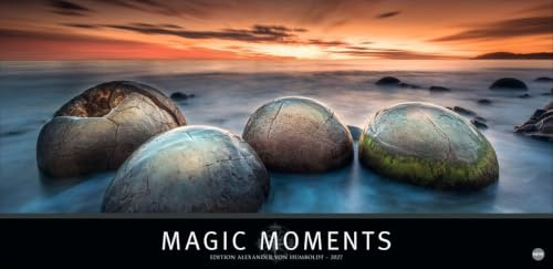 Magic Moments Panoramakalender 2027: Großer Foto-Wandkalender XL. Landschaften-Kalender 2027 mit atemberaubenden Fotos. 68 x 33 cm Querformat.