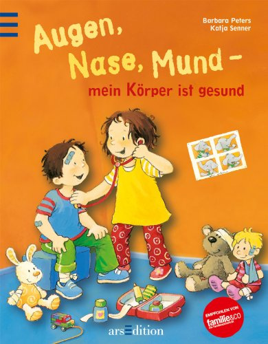Augen, Nase, Mund - mein Körper ist gesund