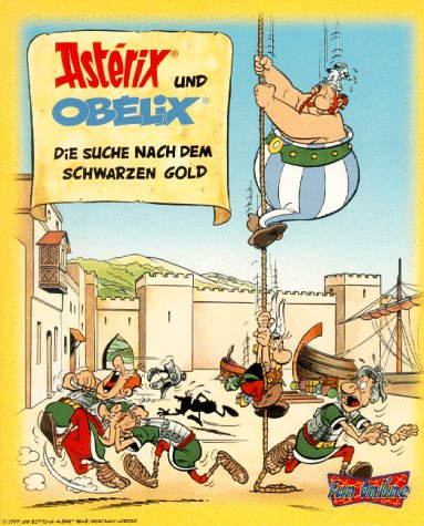 Asterix und Obelix - Die Suche nach dem schwarzen Gold