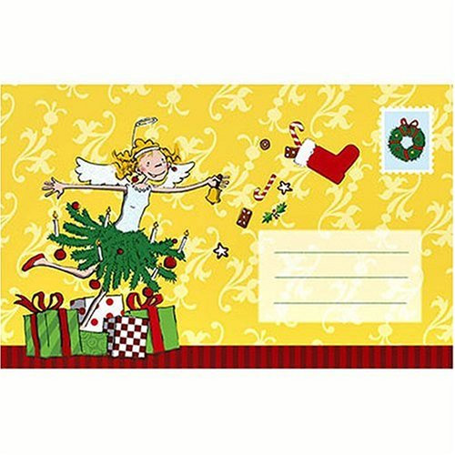 Eine Tüte voll Weihnachten - Für Weihnachtsliebhaber: Briefkuvert mit 24 gestanzten Kärtchen (Adventskalender)