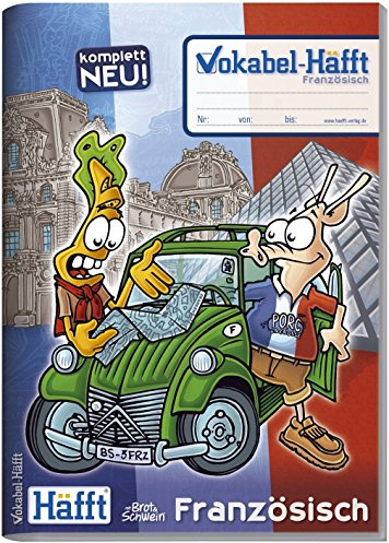 Vokabel-Häfft Französisch (DIN A5) (Vokabel-Häfft: Vokabelhefte vom Häfft-Verlag speziell für verschiedenen Sprachen)