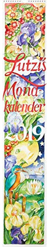 Lutzis Mondkalender lang 2019