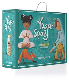 Yoga-Spaß: Über 20 Brettspiele im Reiseformat; für Kinder ab 5 Jahren
