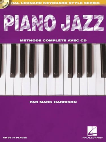 Piano Jazz (F): MeThode CompleTe Avec CD