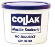 collak 48702 – Dichtmasse Sanitär 1 kg