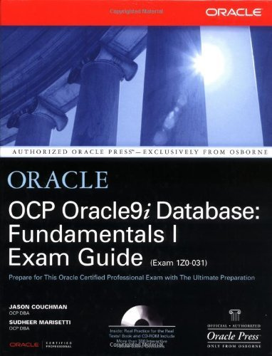 Ocp Oracle9I Database: Fundamentals 1 Exam Guide (Oracle Press)