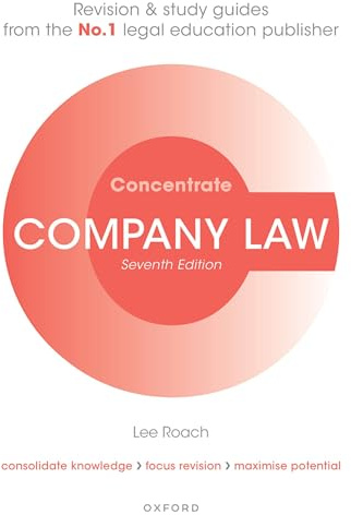 Concentrate Company Law: Law Revision and Study Guide