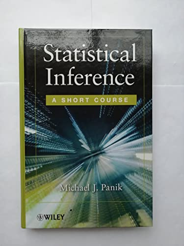 Statistical Inference: A Short Course