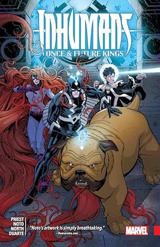 Inhumans: Once And Future Kings: Once & Future Kings