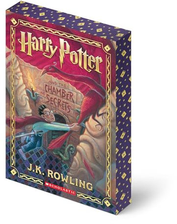Harry Potter and the Chamber of Secrets (Stenciled Edges) (Harry Potter, Book 2)
