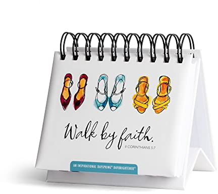 Walk By Faith - 365 Day Perpetual Calendar