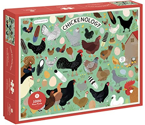 Chickenology 1000 Piece Puzzle