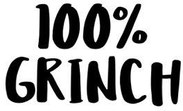 100 Grinch: Notizbuch Journal Tagebuch 100 linierte Seiten | 6x9 Zoll (ca. DIN A5)