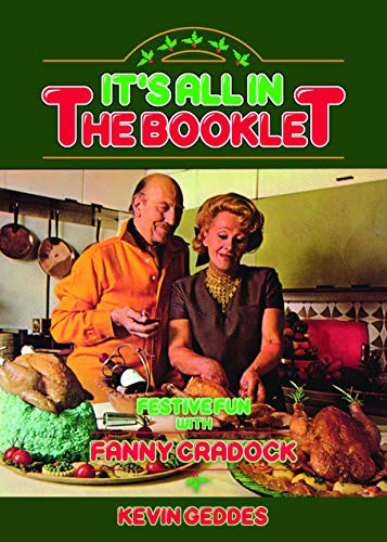 It's All In The Booklet! Festive Fun with Fanny Cradock