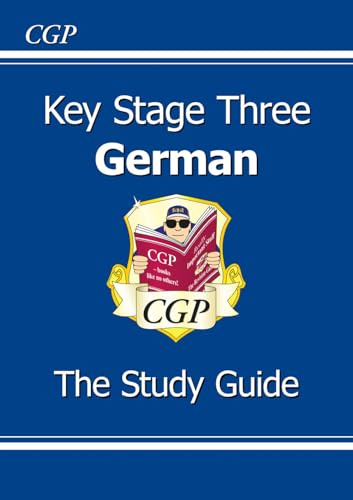 KS3 German Study Guide: for Years 7, 8 and 9