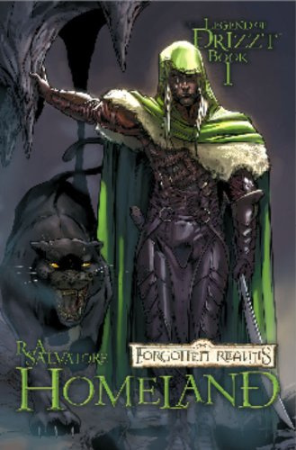 Homeland: The Legend Of Drizzt (Forgotten Realms Legend of Drizzt Graphic Novels, Band 1)