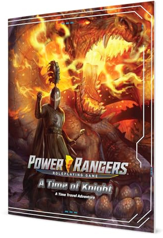 POWER RANGERS RPG TIME OF KNIGHT ADV HC