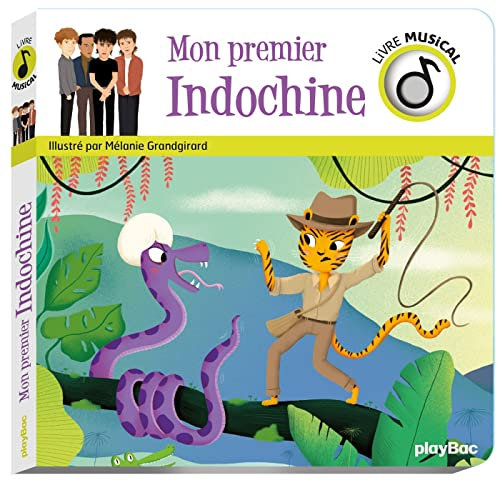 Livre musical - Mon premier Indochine