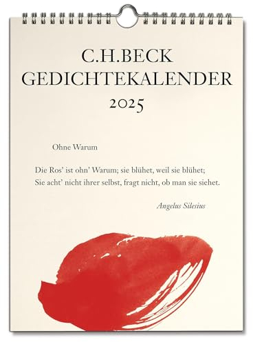 C.H. Beck Gedichtekalender: Kleiner Bruder 2025 (41. Jahrgang)