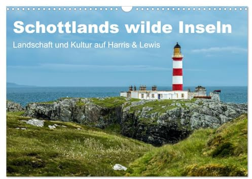 Schottlands wilde Inseln (Wandkalender 2026 DIN A3 quer), CALVENDO Monatskalender: Landschaften und Kultur der Inseln Harris & Lewis in 13 ausgesuchten Bildern (CALVENDO Orte)