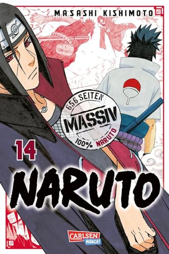 Naruto Massiv 14: Die Originalserie als umfangreiche Sammelbandausgabe!