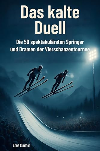 Das kalte Duell: Die 50 spektakulärsten Springer und Dramen der Vierschanzentournee