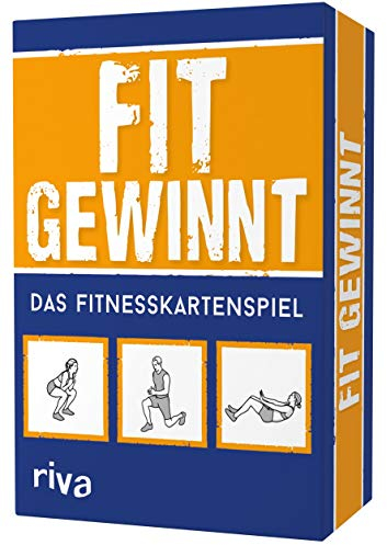 riva Verlag Fit gewinnt: Das Fitnesskartenspiel