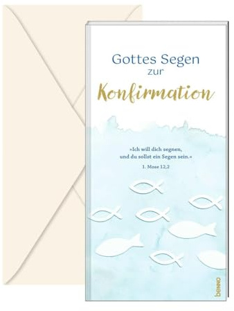 Gottes Segen zur Konfirmation