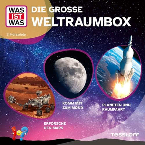 Die große Weltraumbox - 3CD Hörspielbox Vol. 17