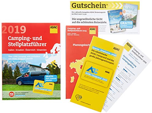 ADAC Camping- und Stellplatzführer Italien, Kroatien, Österreich, Slowenien