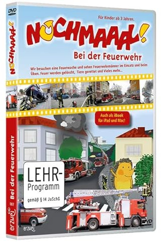 Nochmaaal! - Bei der Feuerwehr