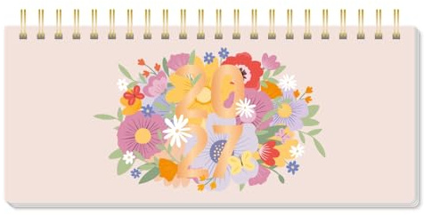 Wochenplaner 2027 Blumenmomente (mit Kalendarium): Premium-Wochenplaner mit Kalendarium